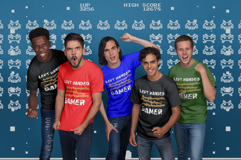 Left Handed Gamers | What It's Like