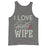 I Love My Left Handed Wife Unisex Tank Top