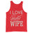 I Love My Left Handed Wife Unisex Tank Top