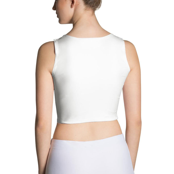 Left Handed And Snatched! Sexy Fitted Crop Top