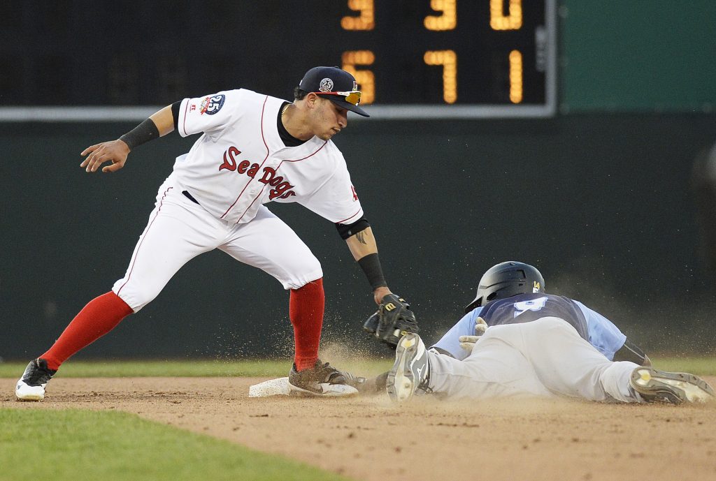 Wildness proves costly for Sea Dogs in 9-8 loss