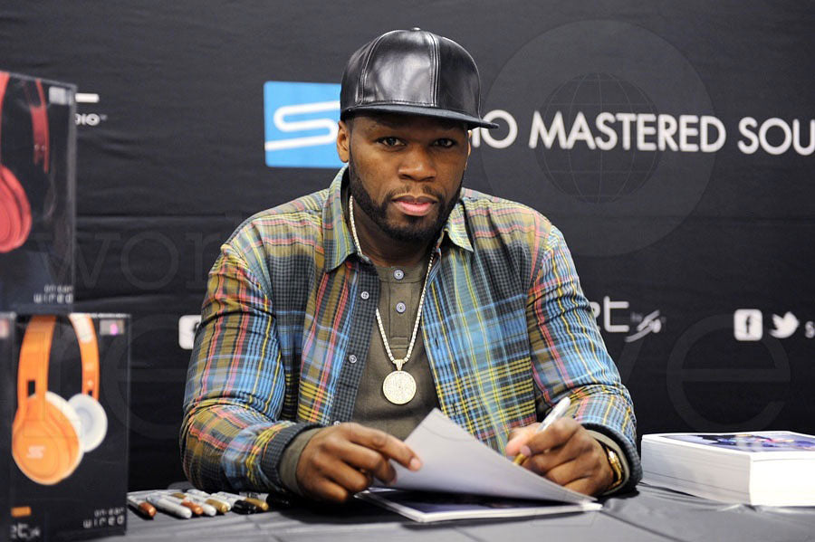 Left Handed Celebrities | 50 Cent