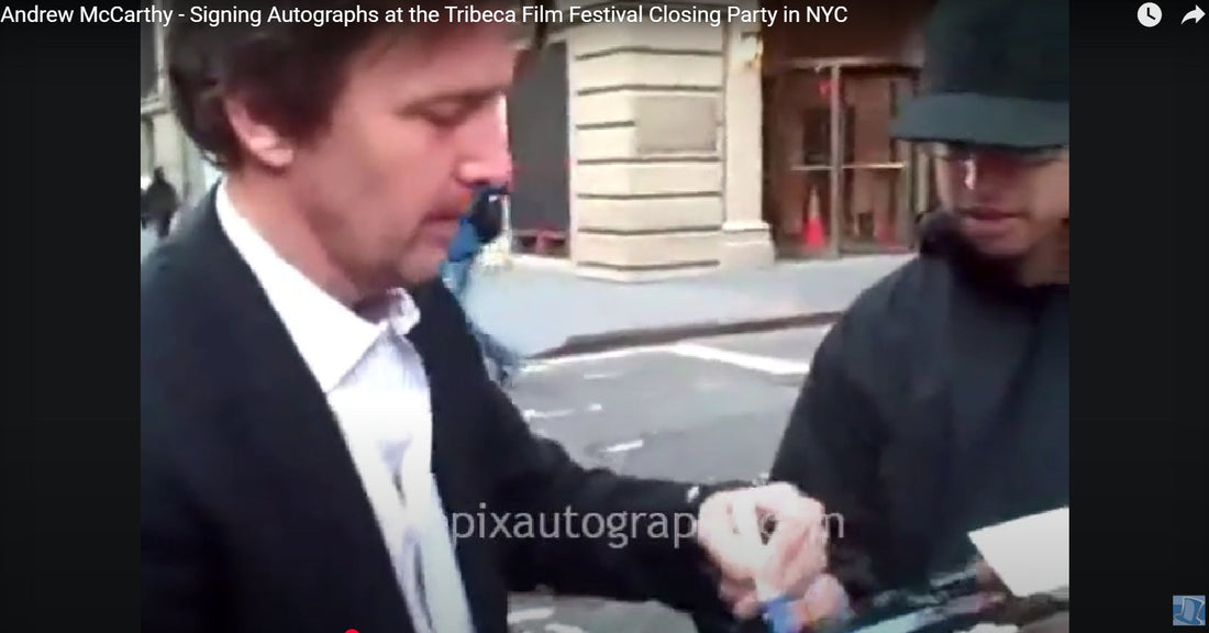 Andrew McCarthy: The Thoughtful Lefty with a Passion for Stories