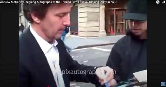 Andrew McCarthy: The Thoughtful Lefty with a Passion for Stories