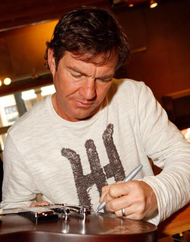 Left Handed Celebrities | Dennis Quaid