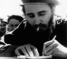 Left Handed Celebrities | Fidel Castro