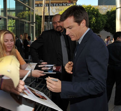 Left Handed Celebrities | Jason Bateman