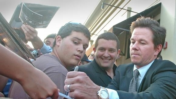Left Handed Celebrities | Mark Wahlberg