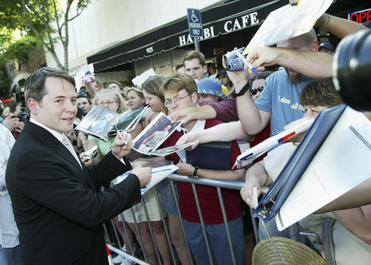 Left Handed Celebrities | Matthew Broderick