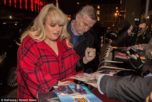 Left Handed Celebrities | Rebel Wilson