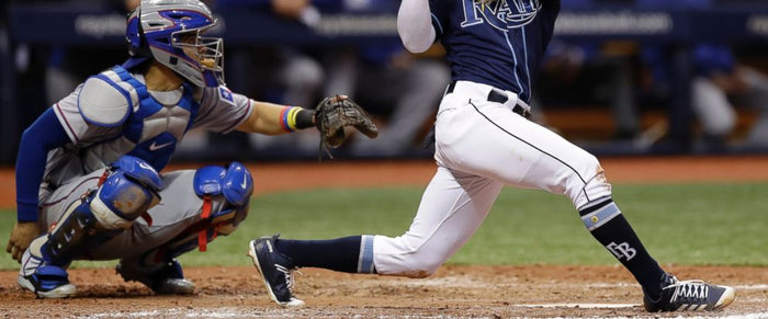 Rays beat Rangers 8-4 to end 4-game losing streak