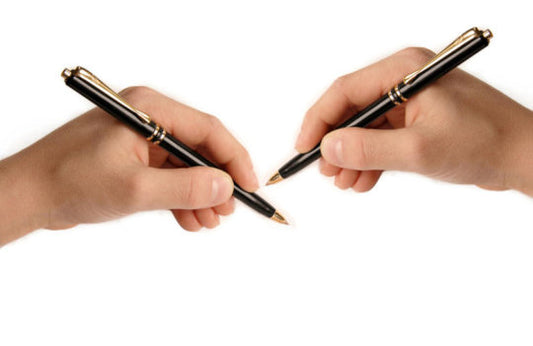 Both Left and Right Handed? That's Called Ambidexterity