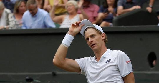 Anderson's Lefty Shot Takes Him to Wimbledon Final