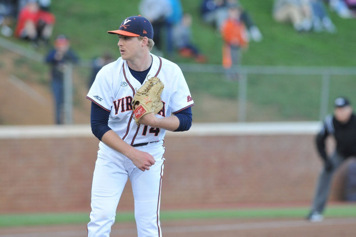 Junior left-handed pitcher Daniel Lynch pitched into the seventh inning for the...