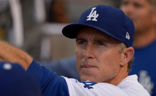 Dodgers' Chase Utley: On bench versus lefty Thursday