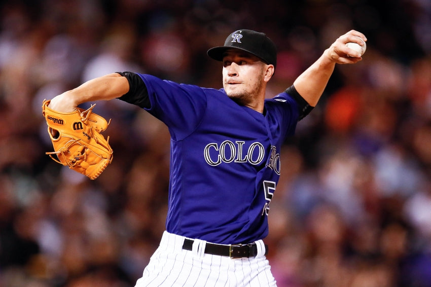 Lefty Rusin activated, Senzatela optioned