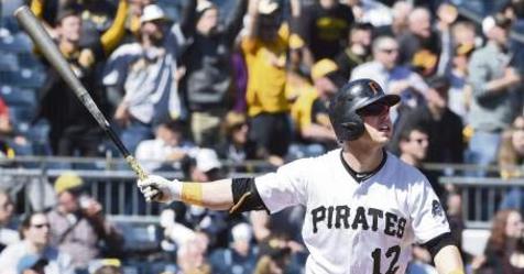 Pirates lefty hitter Corey Dickerson crushing lefthanded pitchers