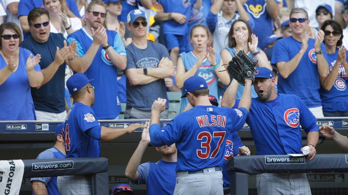 The Cubs currently feature three left-handed relievers