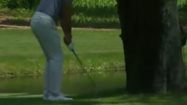 Dustin Johnson makes must-see par as a lefty