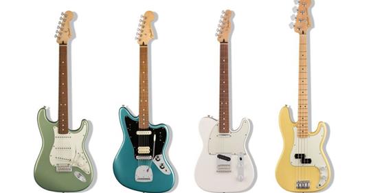 Fender's New Player Series