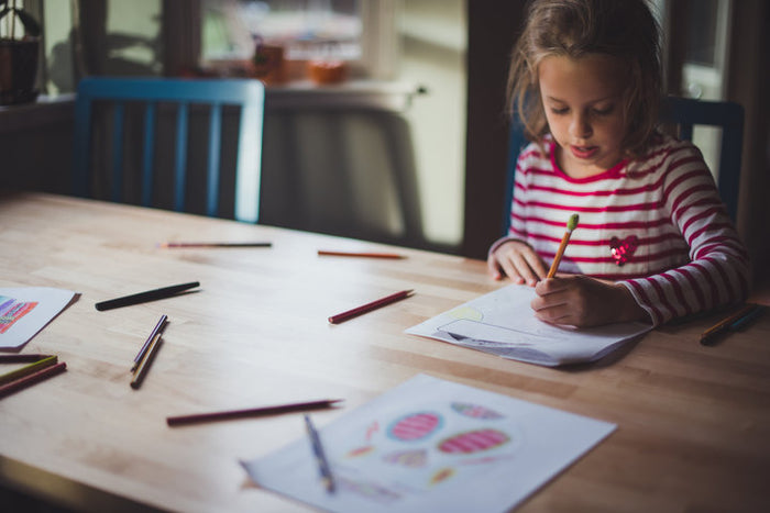 How Left handed People Write & Teaching Lefties to Write