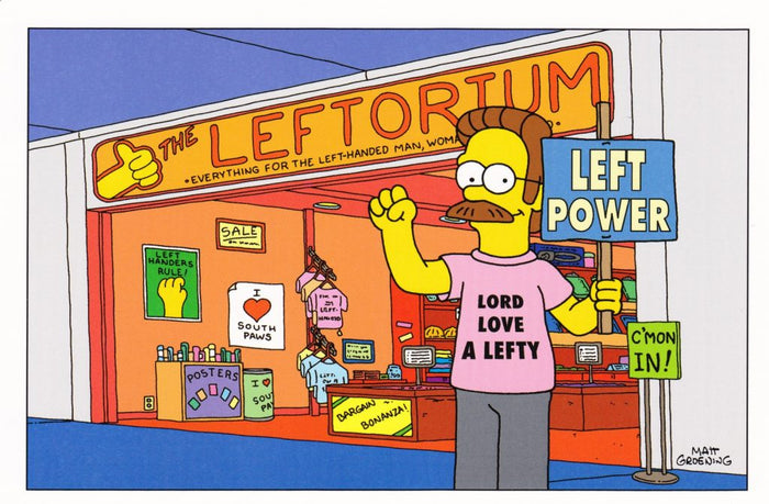 left handers day 2018