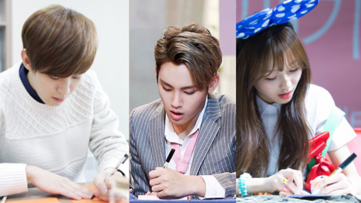 K-Pop Idols You Didn't Know Were Left-Handed