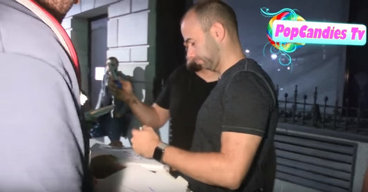 Left Handed Celebrities | Impractical Jokers James "Murr" Murray