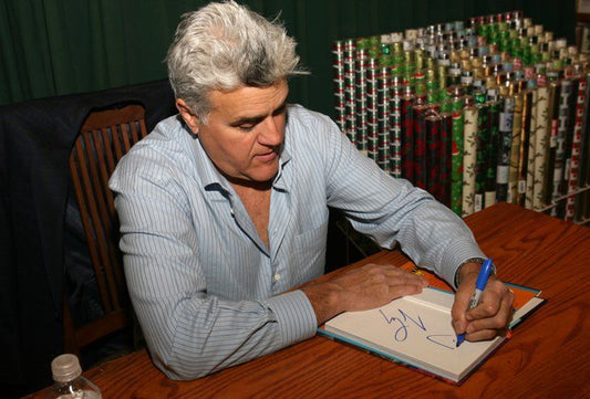 Left Handed Celebrities | Jay Leno