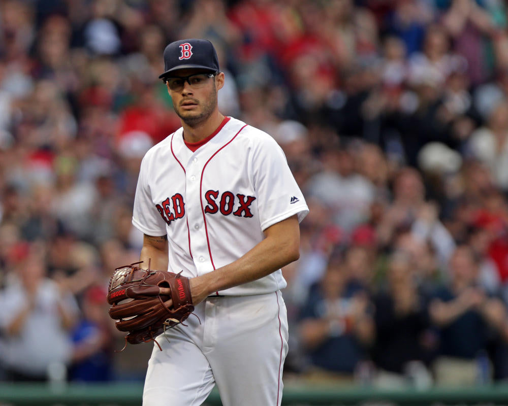 Red Sox's Joe Kelly: Shutting down left-handed hitters