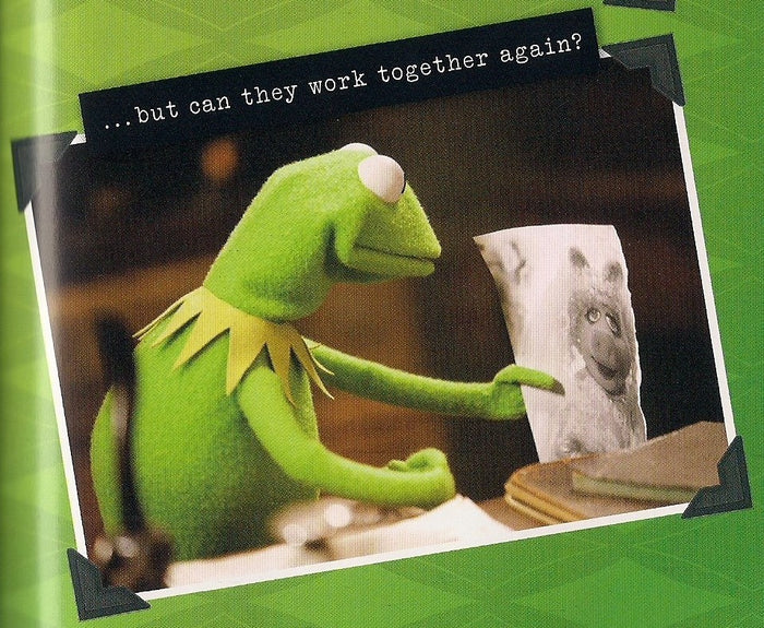 Left Handed Celebrities | Kermit The Frog