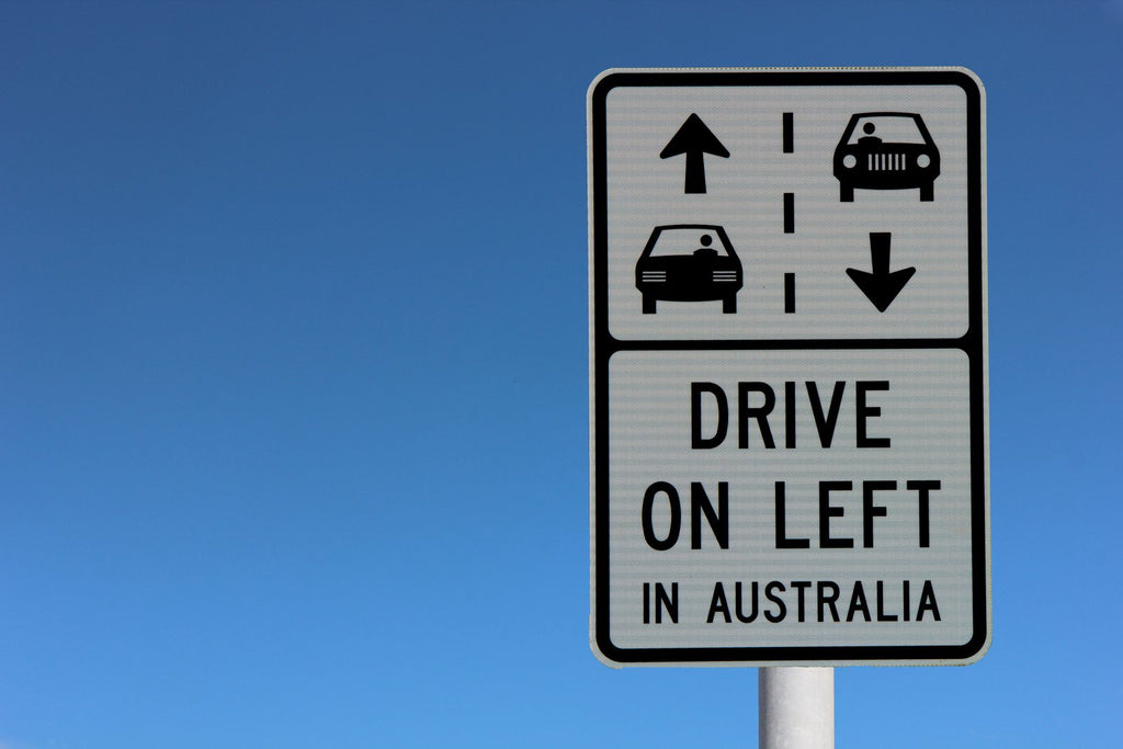 List of Left and Right Driving Countries — Lefties Rock