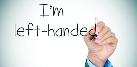 What It's Like Being a Leftie in a Rightie World