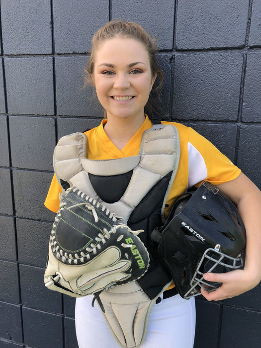 Blazers Left-handed catcher Hackett has had a unique high school career