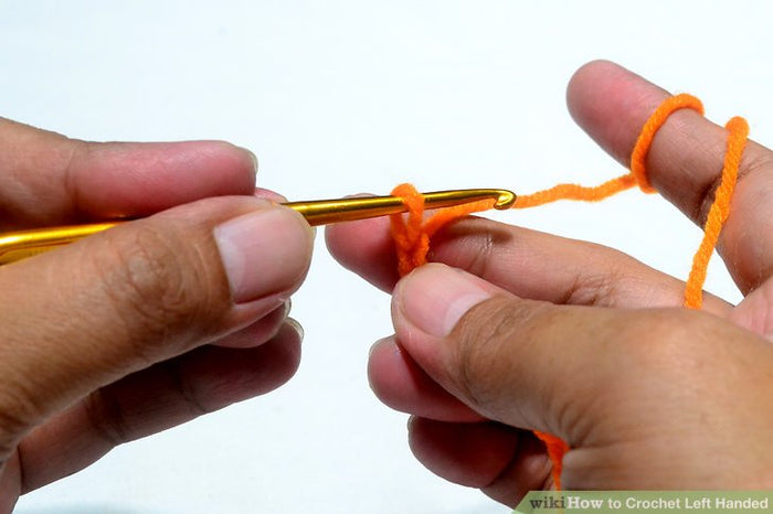 Left-Handed Crocheting