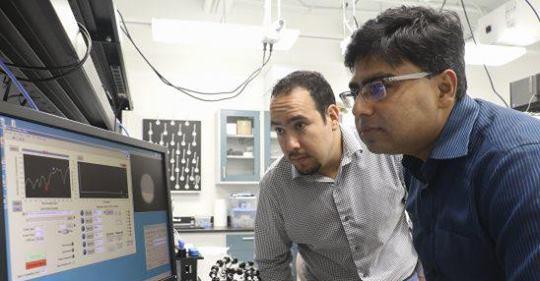 Optical Sensor Exhibits if Molecules are Left Handed or Right Handed