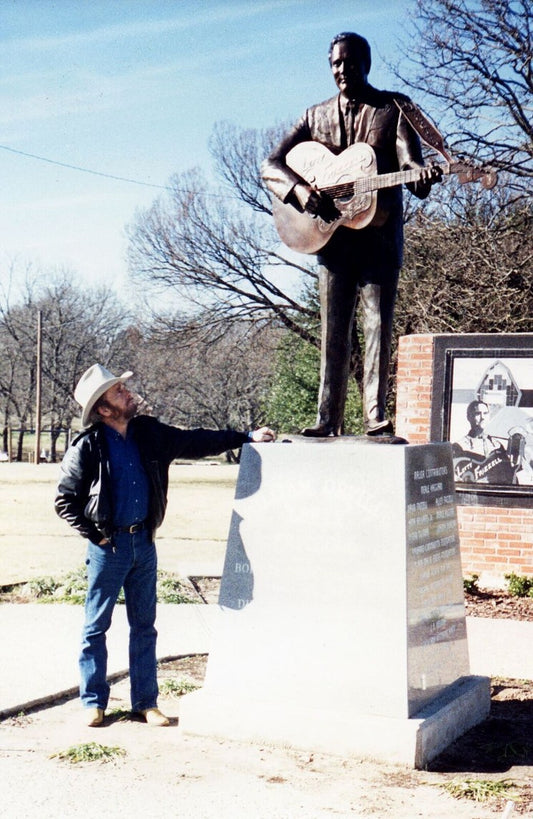 Lefty Frizzell's Brother Plans LeftyFest