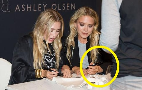 Which Olsen Twin is Left Handed