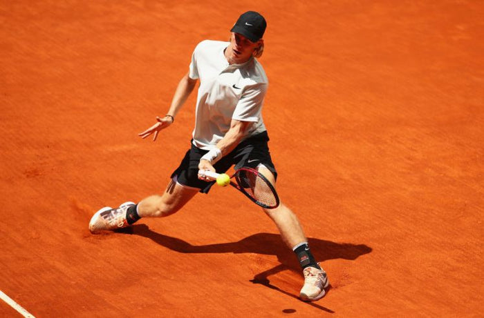 Denis Shapovalov learning from fellow lefty Rafa Nadal