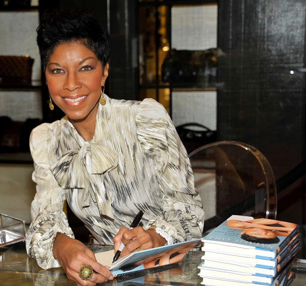 Left Handed Celebrities | Natalie Cole