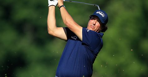 Lefty, Koepka one shot off Memphis lead