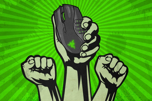 Razer Needs Kickstarter to Fund Naga Trinity Left Handed Edition