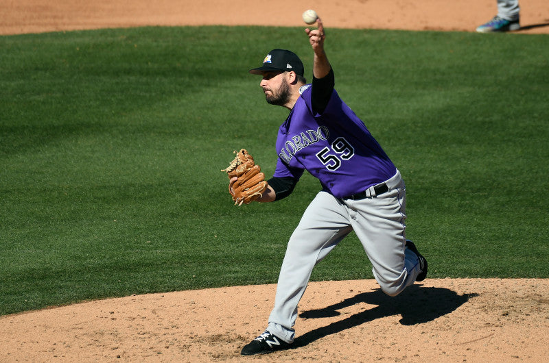 Rockies call up left-handed reliever Harrison Musgrave