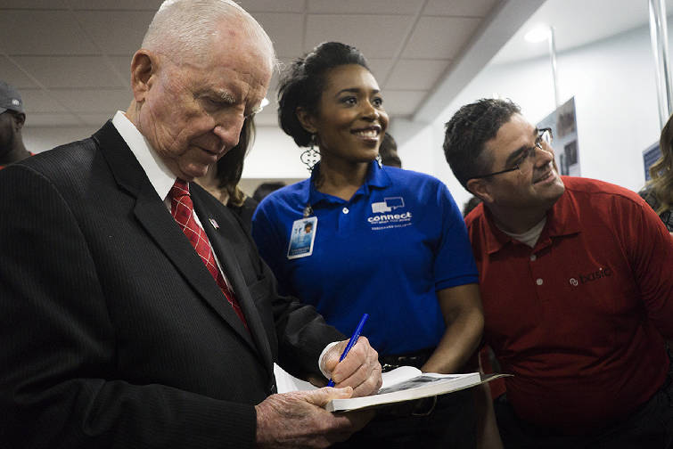 Left Handed Celebrities | Ross Perot