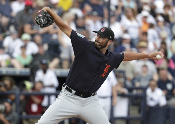 Tigers lefty Ryan Carpenter will get start on Wednesday