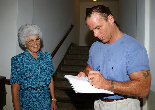 Left Handed Celebrities | Shawn Michaels