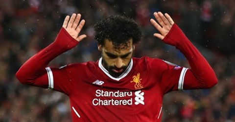 Southpaw Salah #salute