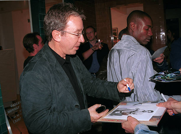 Left Handed Celebrities | Tim Allen