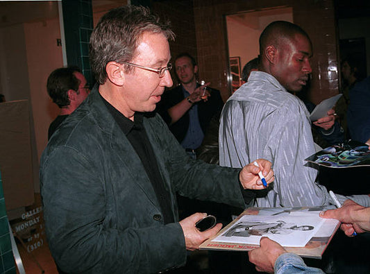 Left Handed Celebrities | Tim Allen