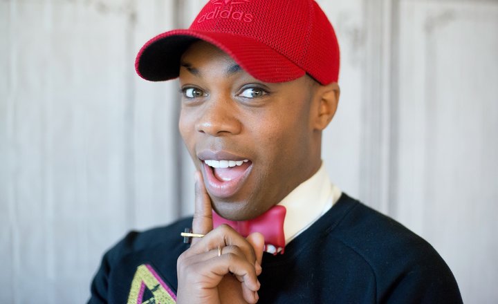 Wonder if Todrick Hall is Left Handed?  We Love Him Anyways! #boots